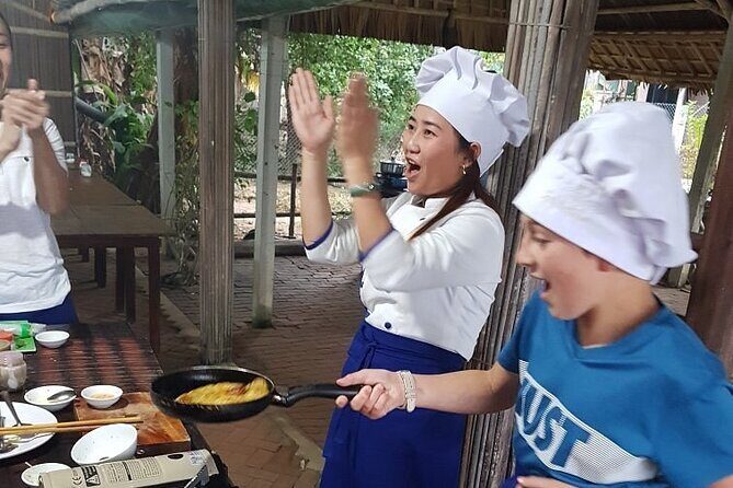 Vegan/ vegetarian Bay Mau Cooking Class for Lunch Dinner - Comparing Value and Experience