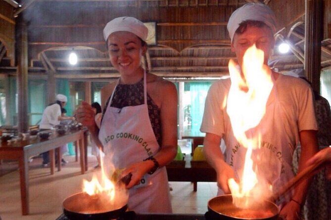 Vegan/ vegetarian Bay Mau Cooking Class for Lunch Dinner - The Sum Up