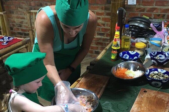 Vegan/ vegetarian Bay Mau Cooking Class for Lunch Dinner - Frequently Asked Questions