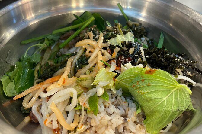 Vegan & Vegetarian Korean Market Adventure Gwangjang Market - Frequently Asked Questions