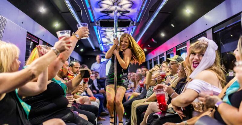 Vegas: 4-Hour Club Crawl with Party Bus Experience - Who Would Love This Experience?