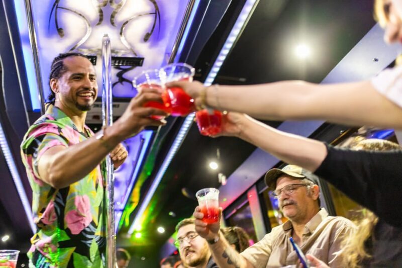 Vegas: 4-Hour Club Crawl with Party Bus Experience - The Sum Up