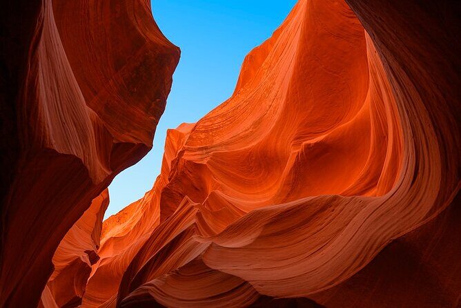 Vegas: Antelope Canyon Horseshoe Bend with Lunch WIFI - FAQs