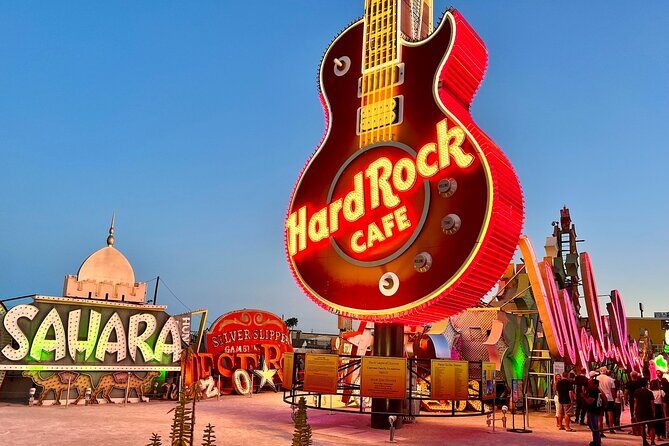 Vegas by Night: Neon Museum Experience with Open-Top Bus Tour - Key Points