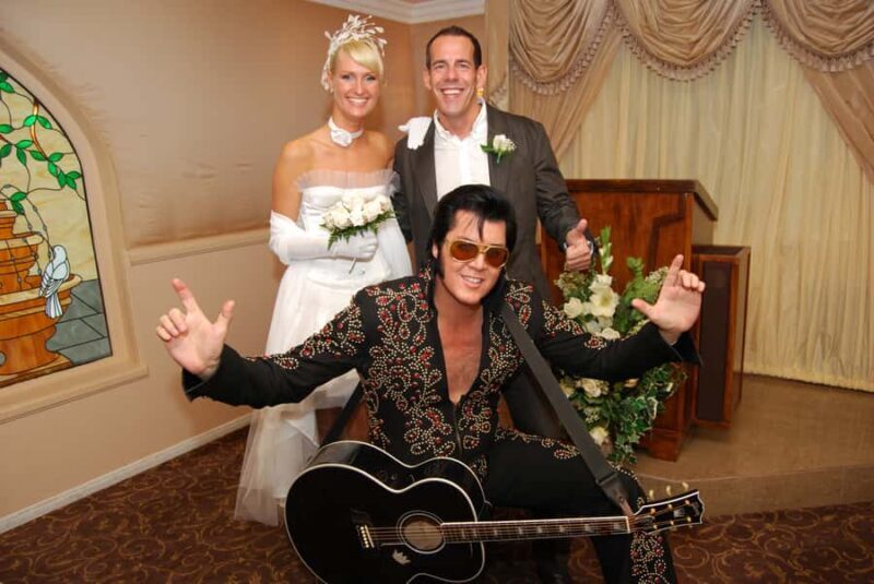 Vegas: Elvis-Themed Graceland Chapel Wedding or Vow Renewal - The Location – Graceland Chapel in Vegas