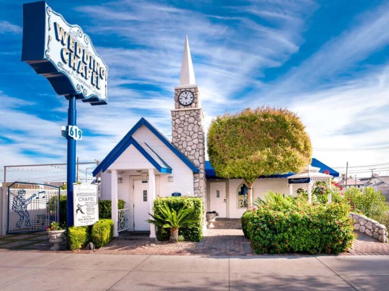 Vegas: Elvis-Themed Graceland Chapel Wedding or Vow Renewal - The Return – Limousine Ride Back to Your Hotel