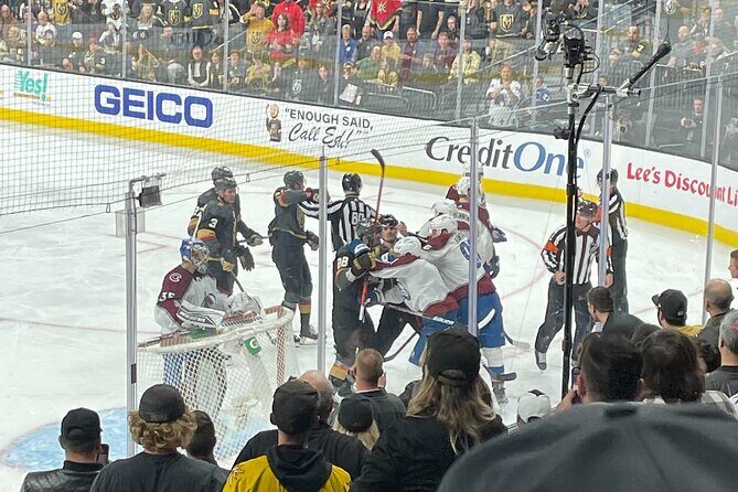 Vegas Golden Knights Ice Hockey Game at T-Mobile Arena - A Detailed Look at the Vegas Golden Knights Game Experience