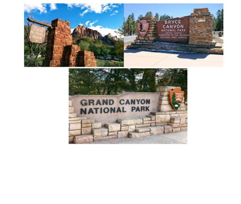 Vegas: Grand Canyon, Bryce & Zion: 3Park Experience - In-Depth Breakdown of the Experience