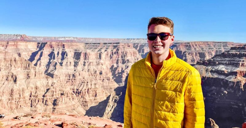 Vegas: Grand Canyon, Hoover Dam, Lunch/Skywalk Options, WiFi - Key Points