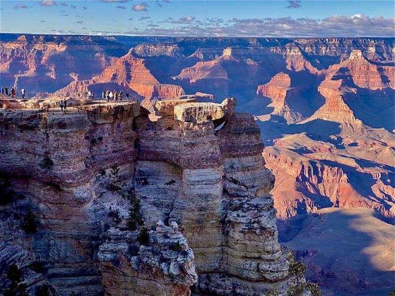 Vegas: Grand Canyon National Park South w/Lunch, Free WiFi - Key Points