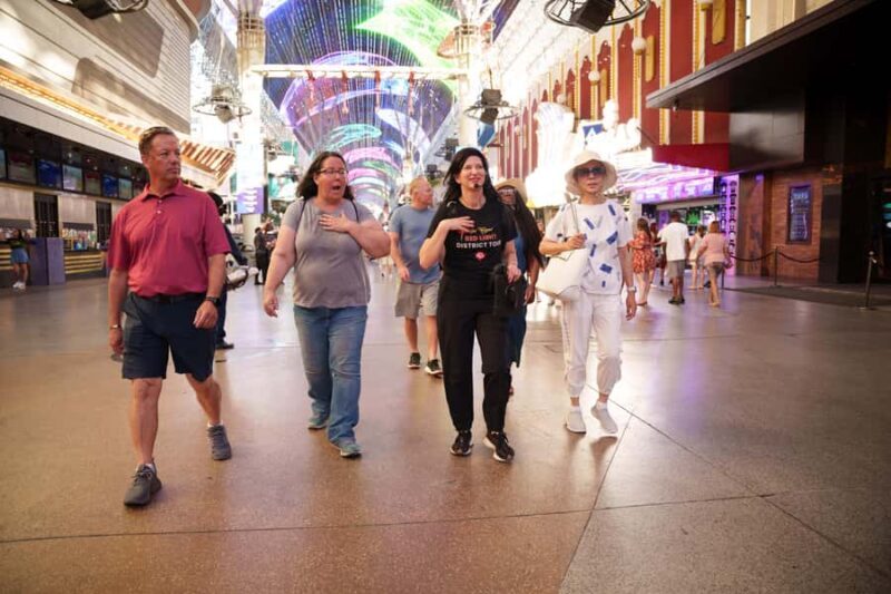 Vegas in 60 Minutes: A Downtown Story Experience - Key Points