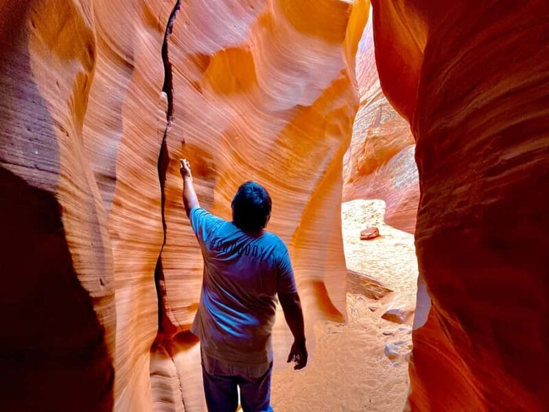 Vegas: Lower Antelope Canyon, Horseshoe Bend, Lunch and WiFi - The Practical Details