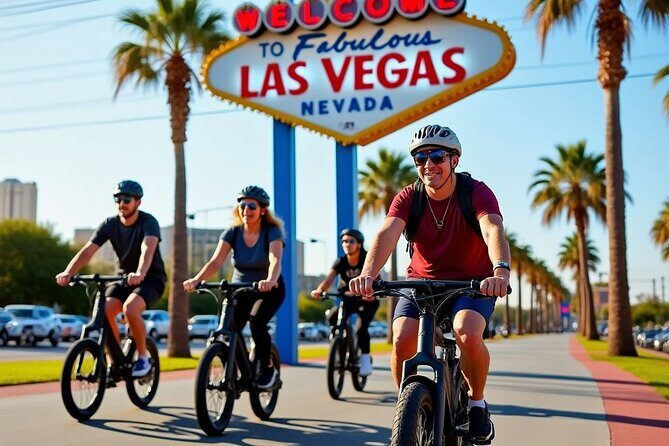 Vegas Sign E-Bike Tour - Key Points