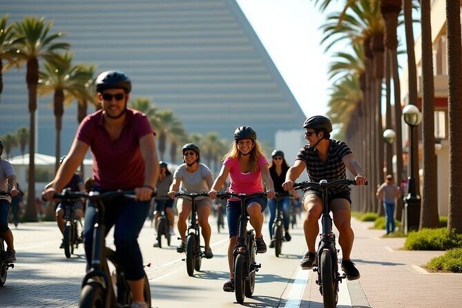 Vegas Sign E-Bike Tour - In-Depth Look at the Vegas Sign E-Bike Tour