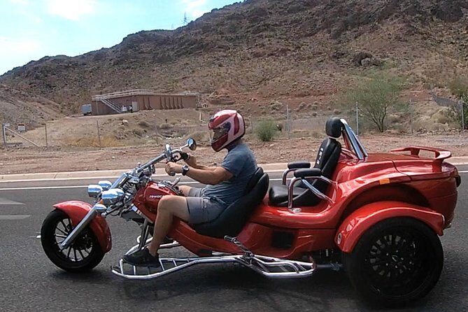 Vegas Strip and Red Rock Canyon Guided Trike or Slingshot Tour - Key Points