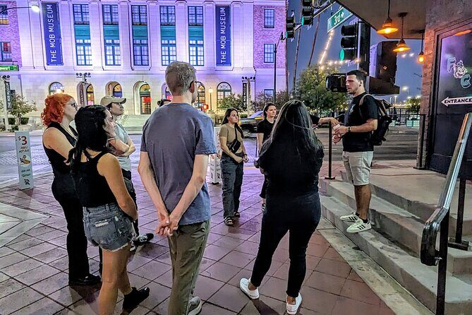 Vegas Underworld: Las Vegas True Crime & Mob Walking Tour - Discover Las Vegas’s Hidden Stories with the Vegas Underworld Tour