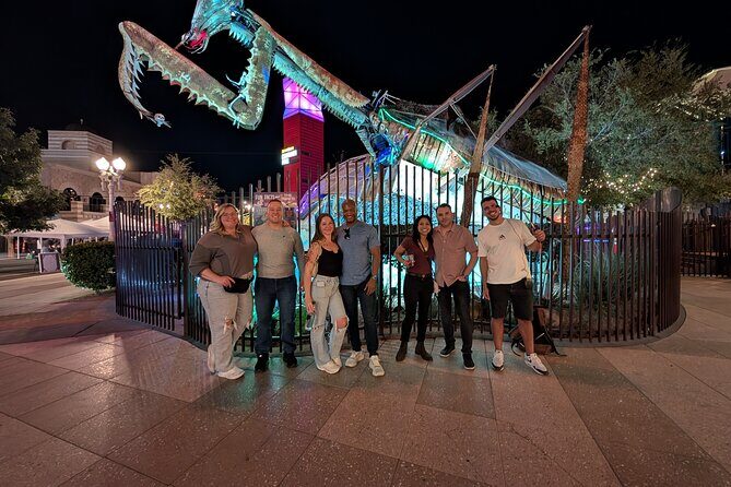 Vegas Underworld: Las Vegas True Crime & Mob Walking Tour - Key Points