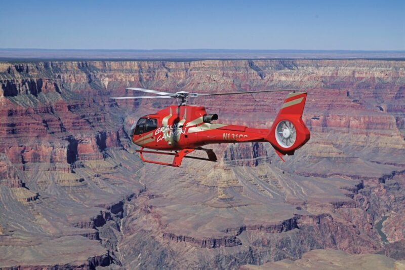 Vegas: VIP West Rim Helicopter Tour + Skywalk Option - An In-Depth Look at the West Rim Helicopter Tour