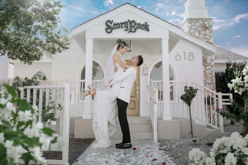 Vegas - Wedding or Vow Renewal at Storybook Wedding Chapel - An In-Depth Look at the Experience