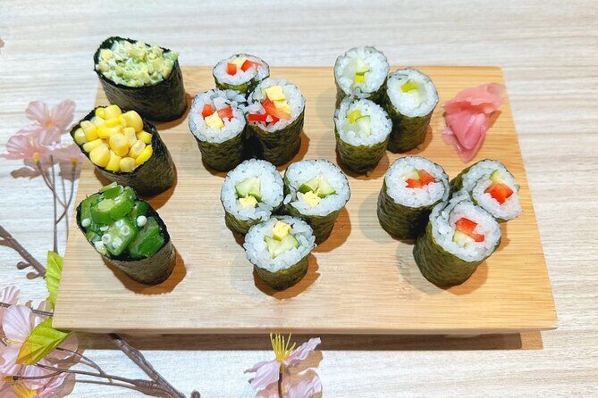 Vegetable Sushi Roll making in Osaka! Same-day booking welcome! - A Closer Look at the Vegetable Sushi Roll-Making Experience in Osaka