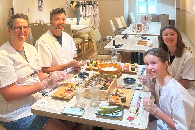 Vegetable Sushi Roll making in Osaka! Same-day booking welcome! - Who Will Love This Experience?