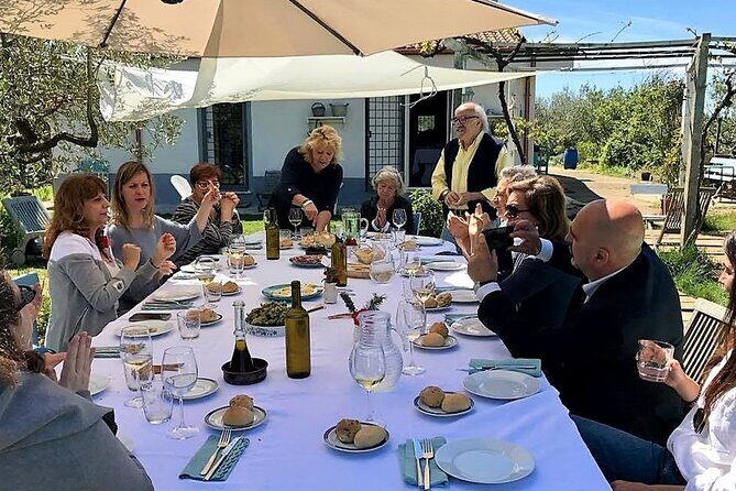Vegetarian Cooking class in the Roman countryside - Key Points