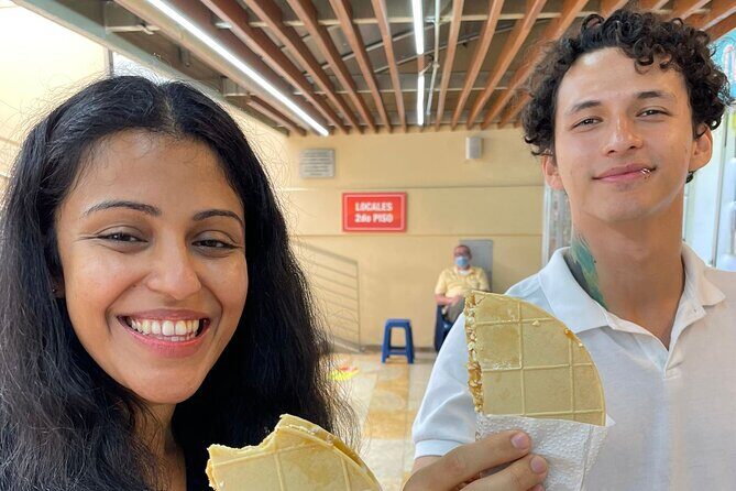 Vegetarian Food Tasting Downtown Medellin - Key Points