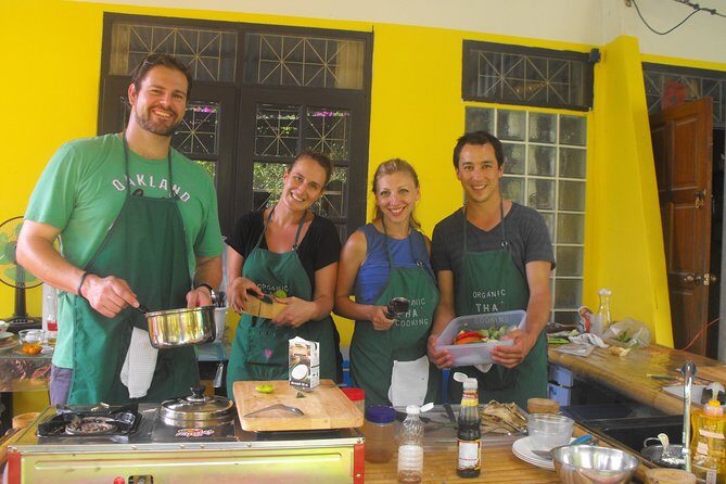 Vegetarian Organic Thai Cooking Class and Market Tour in Phuket - What to Expect from the Tour