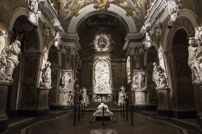 Veiled Christ Small Group Tour with Entrance Ticket in Naples - Key Points