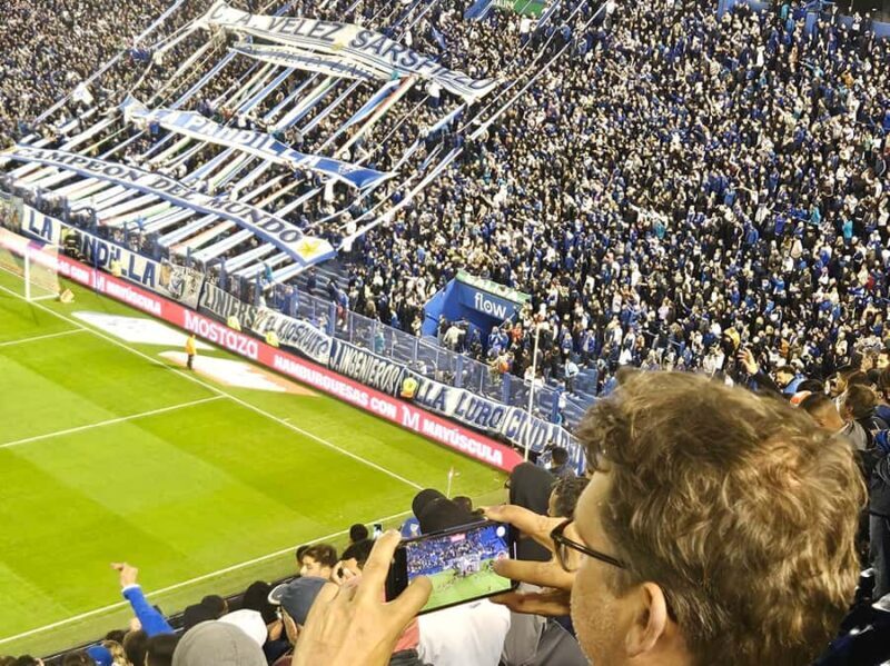 Velez Sarsfield Football Match - A Closer Look at the Vélez Sarsfield Football Match Tour