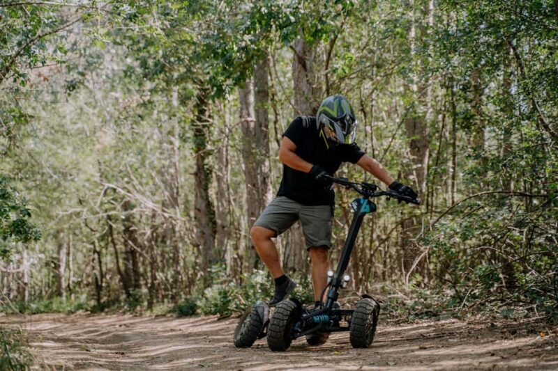 Veliko Tarnovo: Electric 4x4 Scooter Off-Road Tour - Discovering Veliko Tarnovo on an Electric Scooter: A Practical Guide