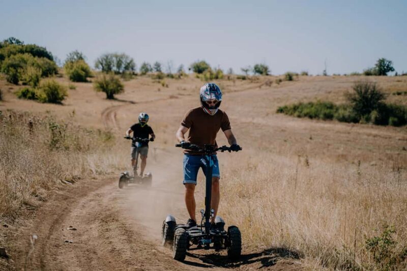Veliko Tarnovo: Electric 4x4 Scooter Off-Road Tour - FAQs