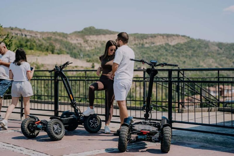 Veliko Tarnovo: Private Guided Electric 4x4 Scooter Tour - Exploring Veliko Tarnovo on a Private Electric Scooter