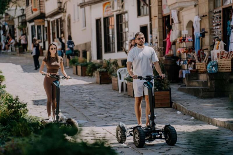 Veliko Tarnovo: Private Guided Electric 4x4 Scooter Tour - Why This Tour Is Worth Considering