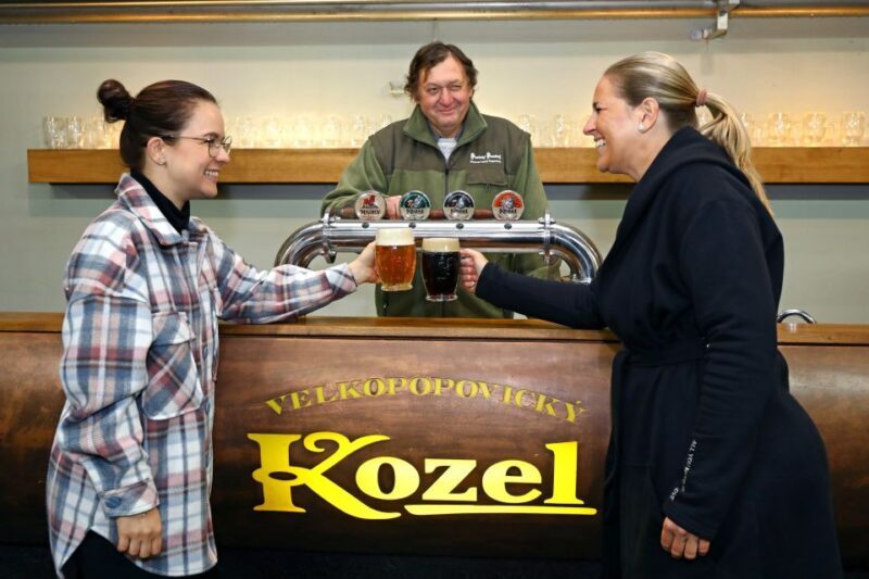 Velke Popovice: Kozel Brewery Tour with Beer Tasting - Who Will Love This Experience?
