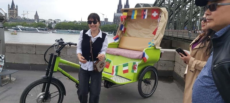 Veloloco Rickshaw Tour Cologne Sightseeing Wedding Brewery Birthdays - Key Points