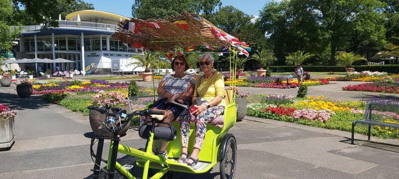 Veloloco Rickshaw Tour Cologne Sightseeing Wedding Brewery Birthdays - FAQ