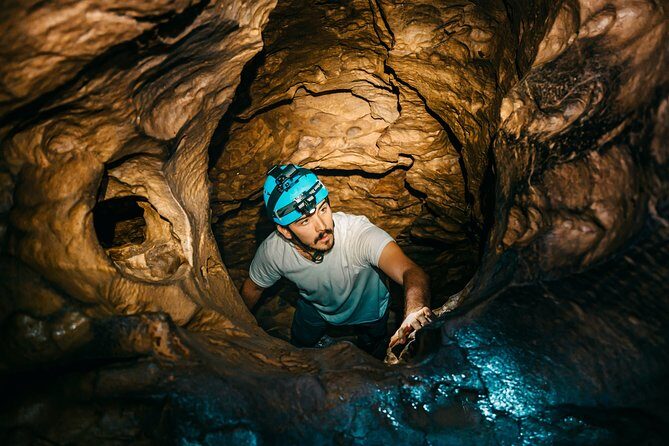 Venado Caves Underground Experience from La Fortuna PRIVATE TOUR - Key Points
