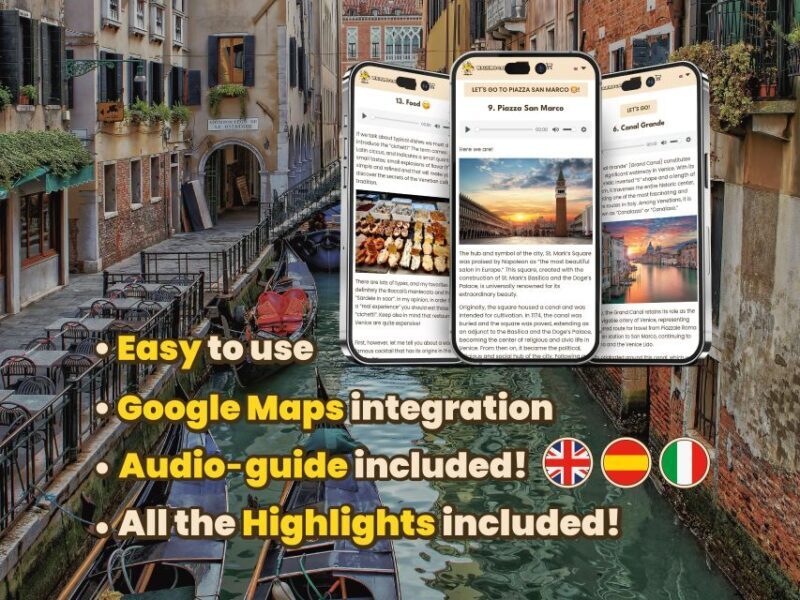 Venezia: Digital Guide made by a Local for your walking tour - Venice Self-Guided Digital Tour: A Local’s Perspective
