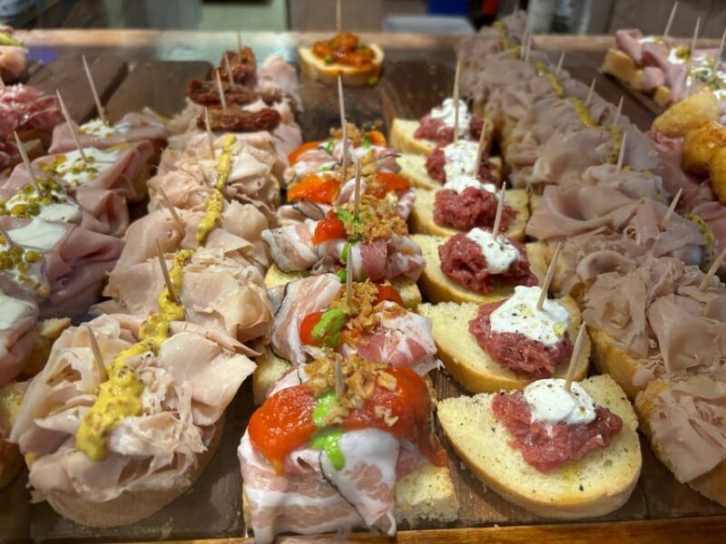 Venice: 10 shades of Cicchetti and Wine - Key Points