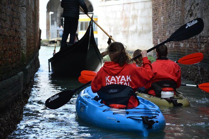 Venice: 60' Quick Kayak Tour with guide - FAQ