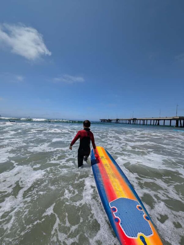 Venice Beach: 2h Group Surf Lesson - Key Points