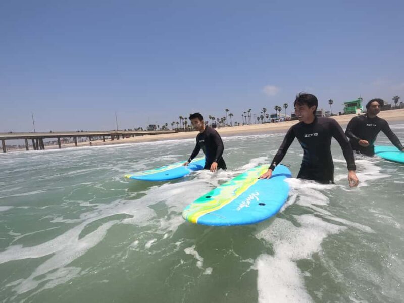 Venice Beach: 2h Private Surf Lesson with Instructor - Key Points