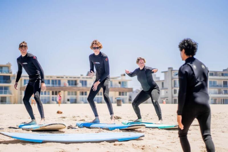 Venice Beach: Private Surf Lesson with Gear - Key Points