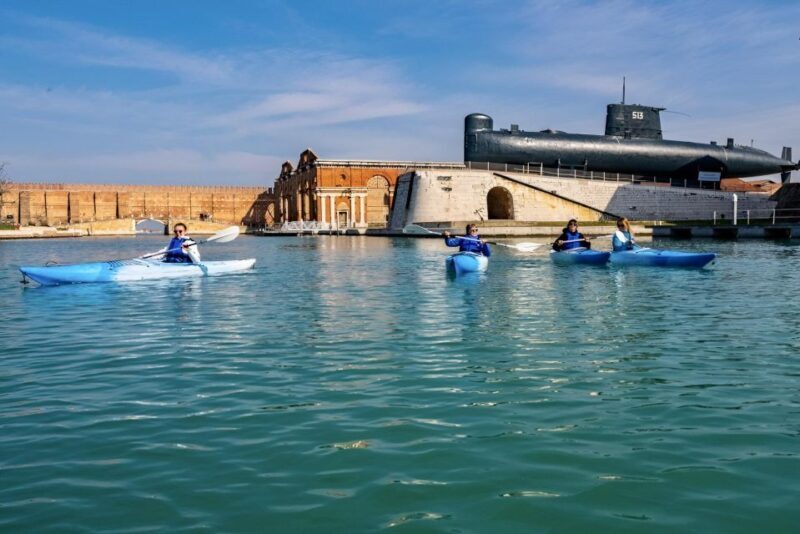 Venice Beginner's Kayak Tour in the Medieval Arsenal - An In-Depth Look at the Venice Beginner’s Kayak Tour