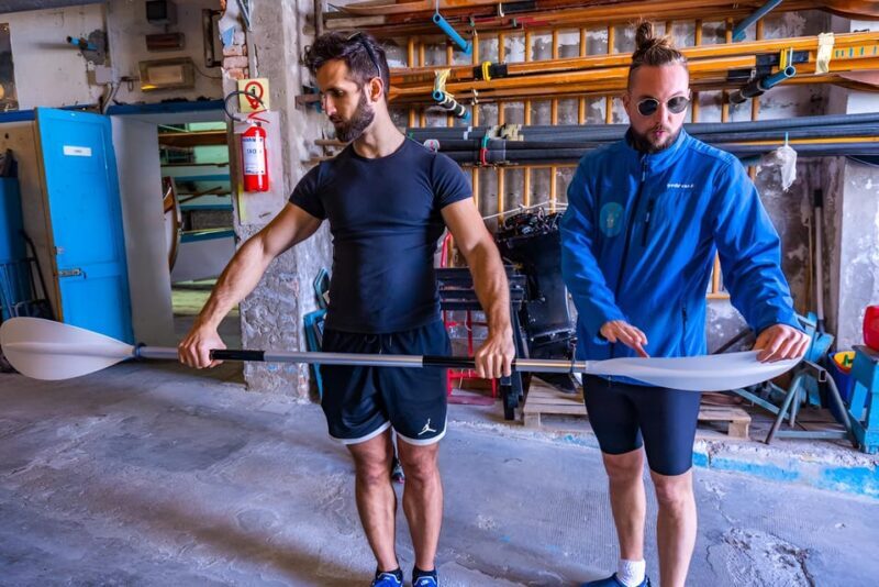 Venice Beginner's Kayak Tour in the Medieval Arsenal - Frequently Asked Questions