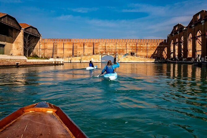 Venice Beginner's Kayak Tour: train & visit the Medieval Arsenal - Discovering Venice from the Water: a detailed review