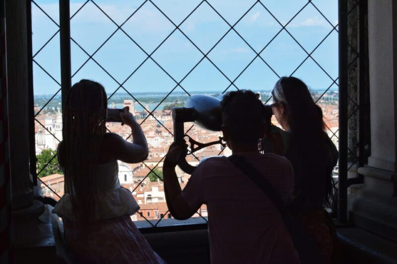 Venice: Bell Tower and San Marco History Gallery Tickets - The Itinerary Breakdown