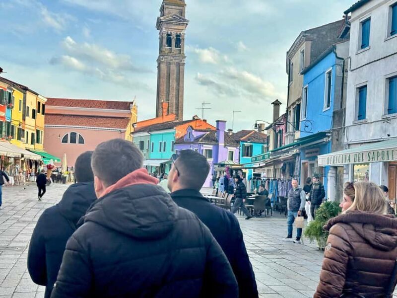 Venice: Boat tour and visit to Murano Glass and Burano Lace - A Detailed Look at the Tour