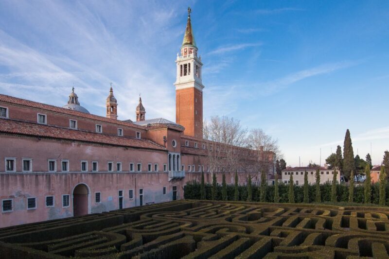 Venice: Borges Labyrinth Experience on San Giorgio Island - Frequently Asked Questions (FAQs)